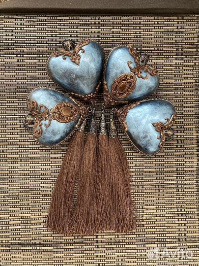 Новогодние шары ручной работы