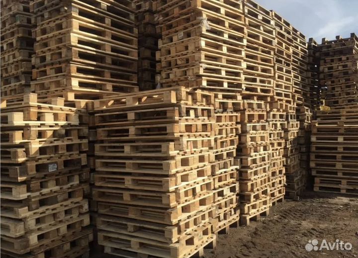 Поддоны деревянные б/у паллеты Оптом