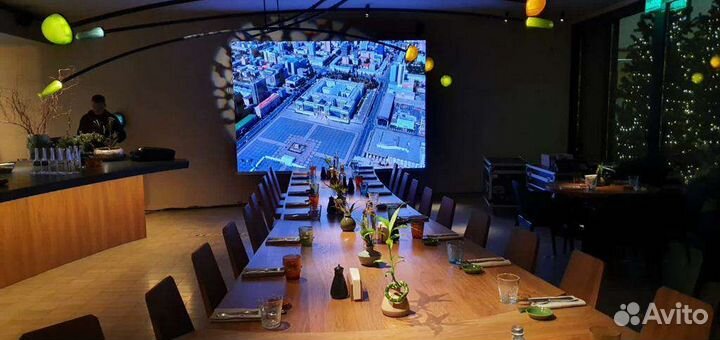 Аренда телевизора, светодиодных экранов, звук-свет