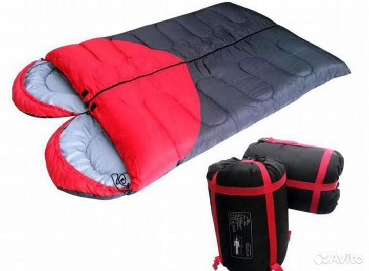 Спальный мешок семейный
