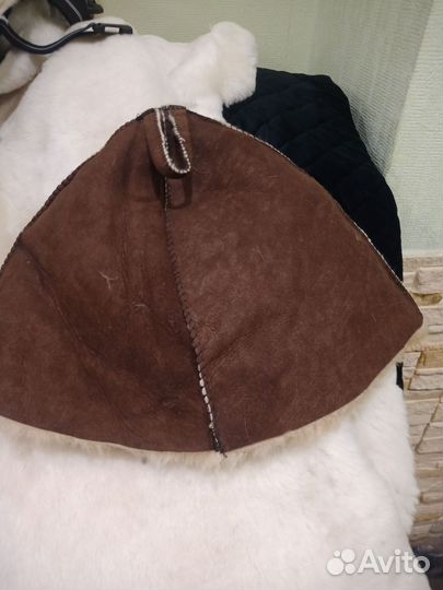 Шапка для бани и сауны