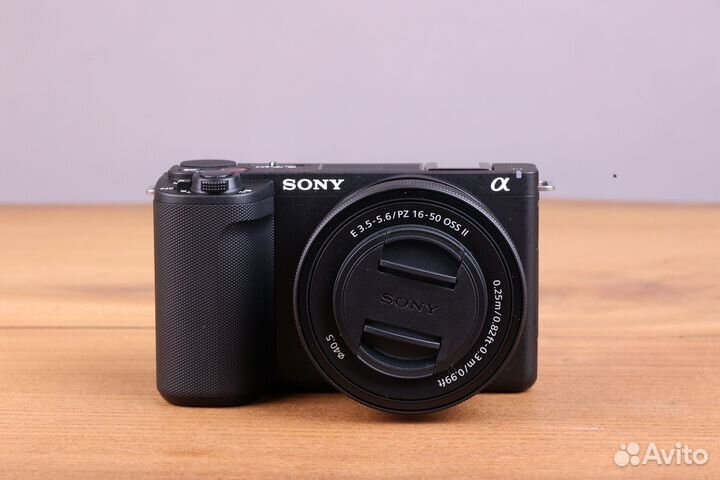 Sony ZV-E10 II Kit 16-50mm f/3.5-5.6 OSS в наличии