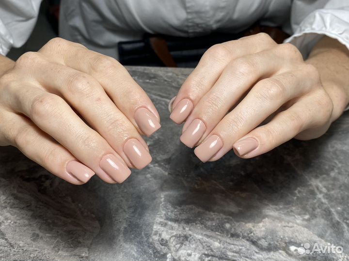 Маникюр на дому