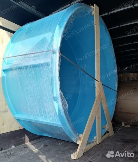 Бассейн круглый 3х1,5 м