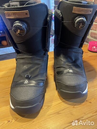 Сноубордические ботинки DC Shoes boa Travice Rice