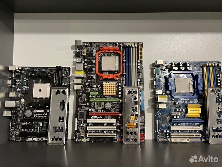Материнские платы на платформе AMD (разные)