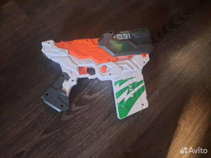 Бластер nerf