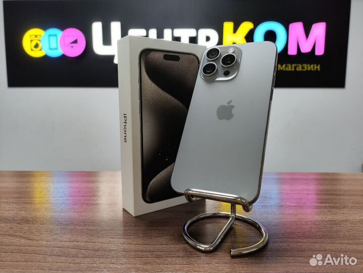 iPhone 15 Pro Max, 256 ГБ