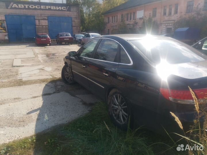 Hyundai Grandeur 3.3 AT, 2008, битый, 230 000 км