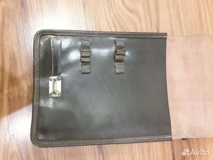 Планшет офицерский кожаный СССР 1978