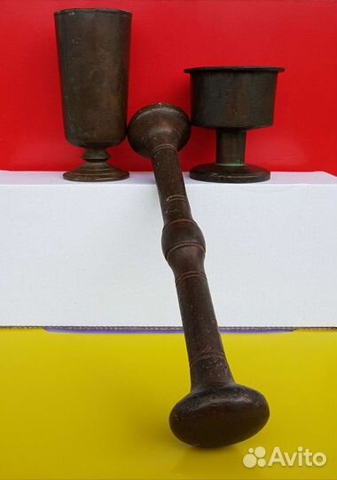 Пестик и другое