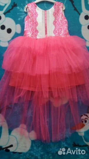 Платье новое