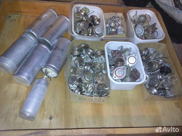 К50-6 конденсатор