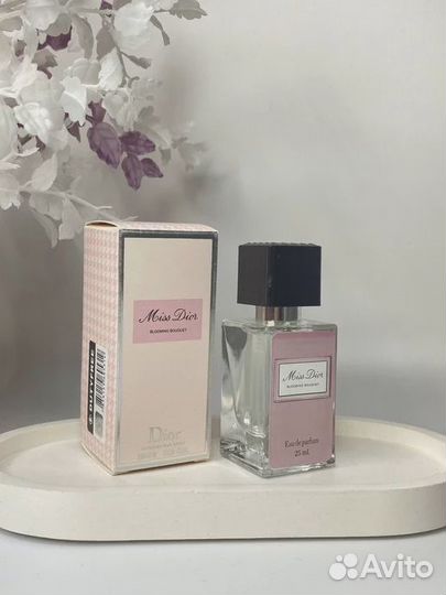 Miss dior blooming bouquet парфюм