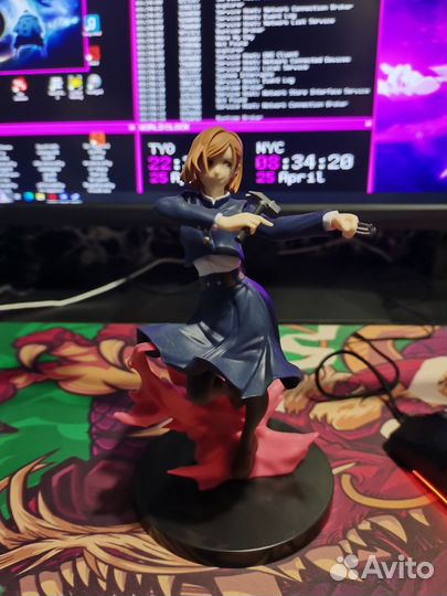 Фигурка аниме магическая битва Nobara