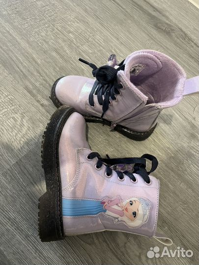 Ботинки демисезонные для девочки