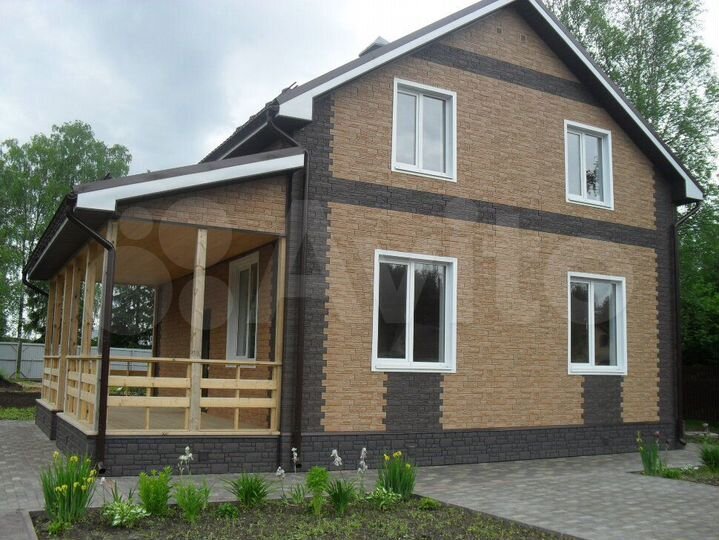 Дом 110 м² на участке 4 сот.