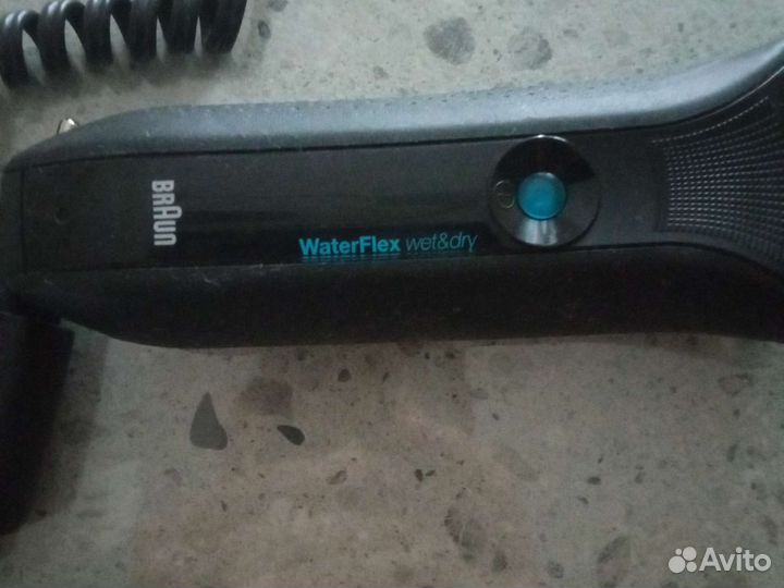 Бритва электрическая braun waterflex