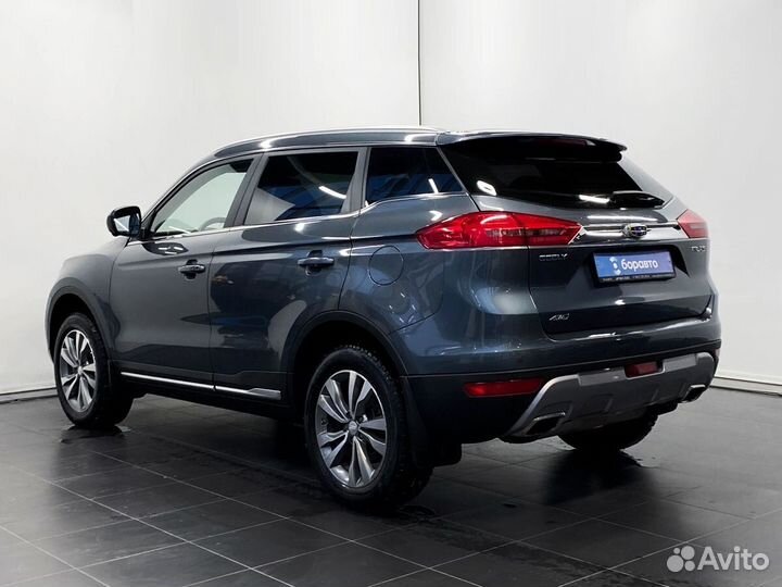 Geely Atlas 2.4 AT, 2021, 55 843 км