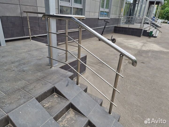 Перила из нержавеющей стали