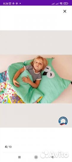 Спальный мешок детский или одеяло