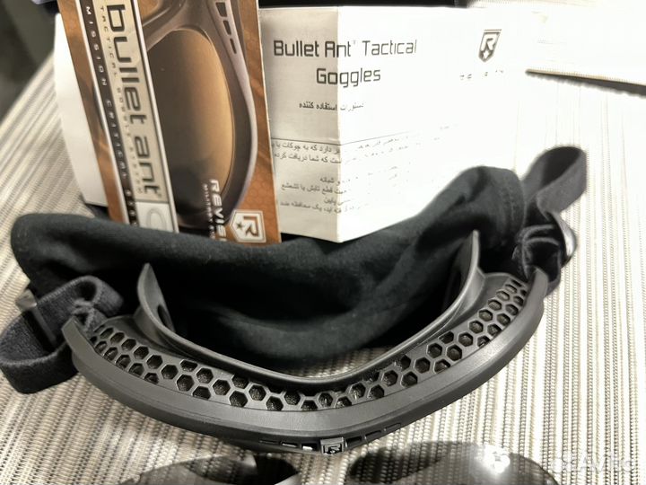 Баллистические очки revision military bullet ANT
