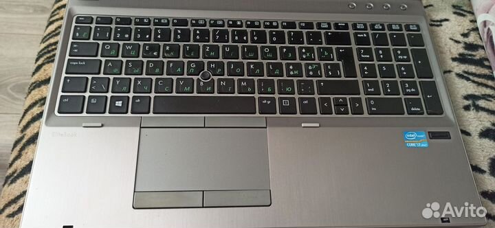 Ноутбук hp8570р