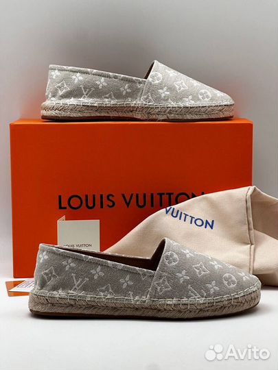 Эспадрильи louis vuitton