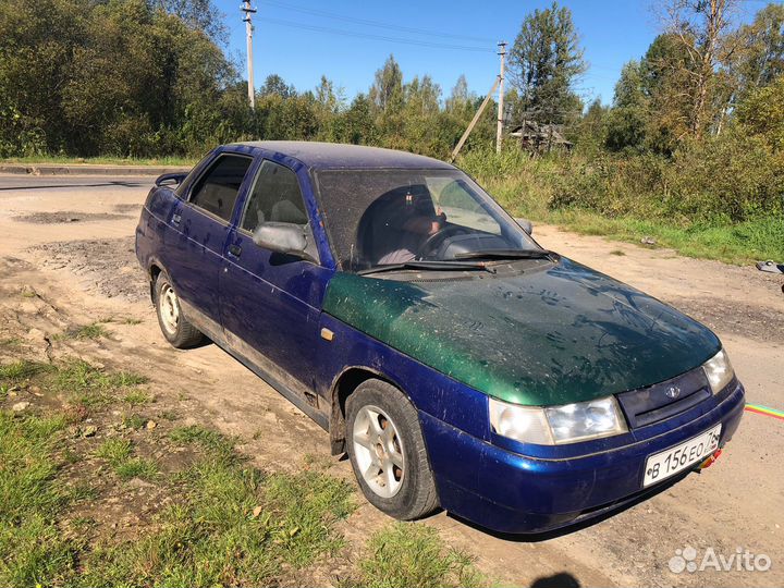 Разбор ваз 2110