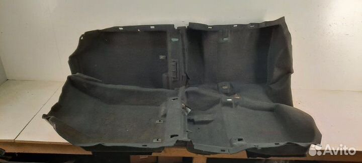 Обшивка пола Hyundai Solaris 1 2010-2017