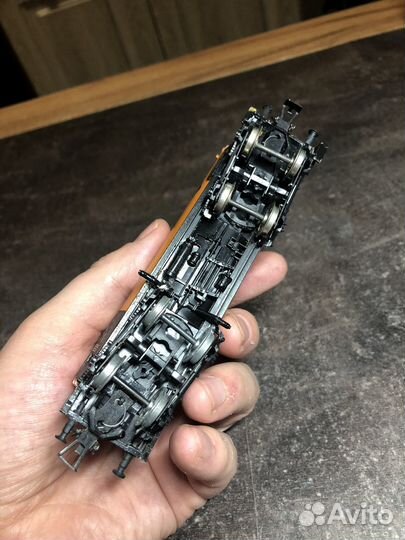 Железная доррга H0,1/87,16.5mm