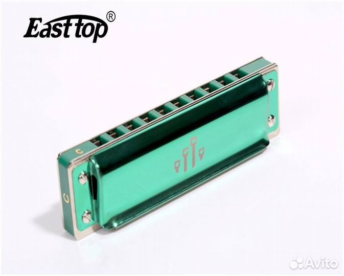 Easttop PR020 C - Губная гармоника диатоническая