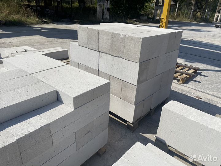 Газобетонные блоки от производителя. Доставка