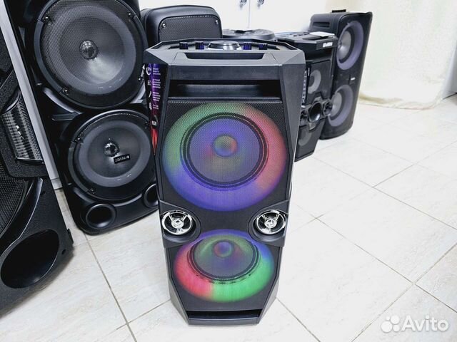 Портативная колонка 80вт (Окт139)