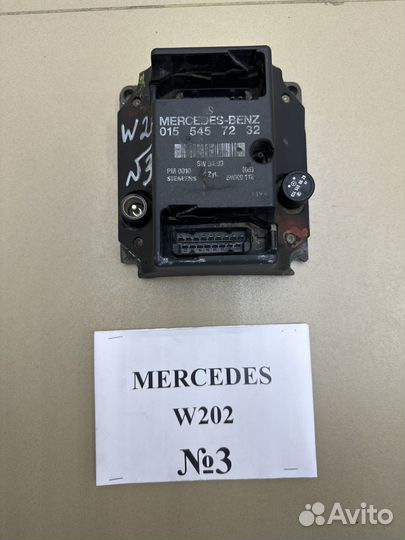 Блок управления двигателем Mercedes W202