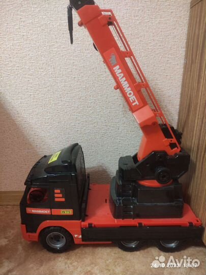 Машина пожарная