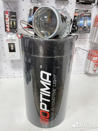 Biled линзы Optima Premium Professional series 3”