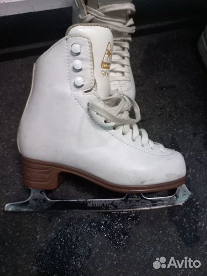 Фигурные коньки jackson artiste