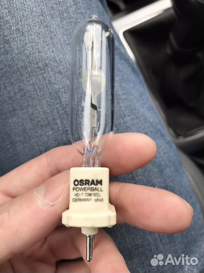 Лампа металлогалогенная osram HCI-T 70/830 WDL PB