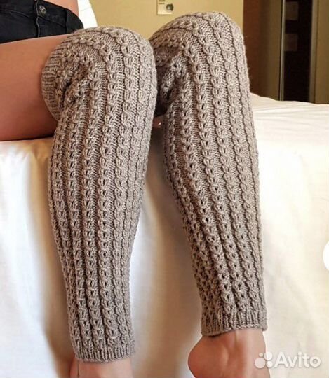 Гетры вязанные