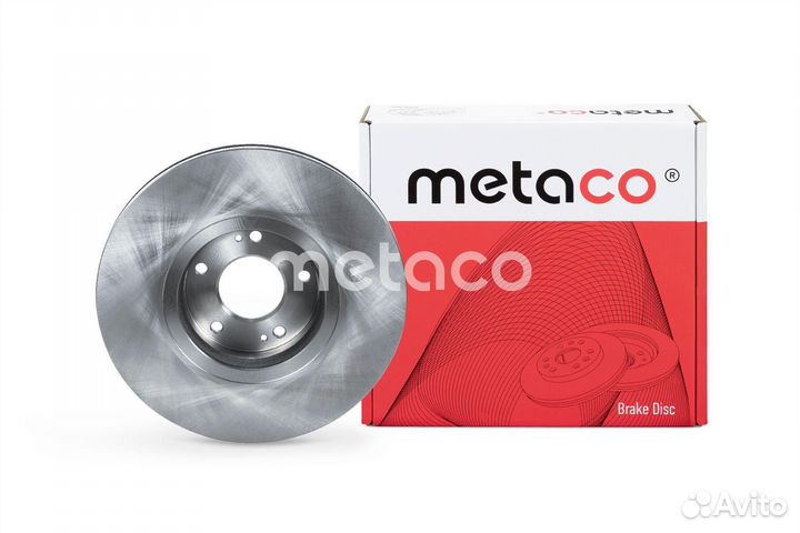 Диск тормозной передний Hyundai Santa Fe CM 06-12