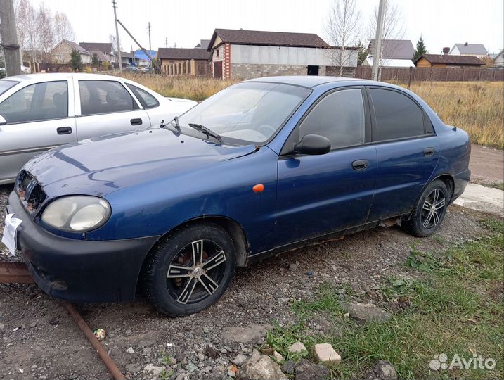 Разбор шевроле ланос