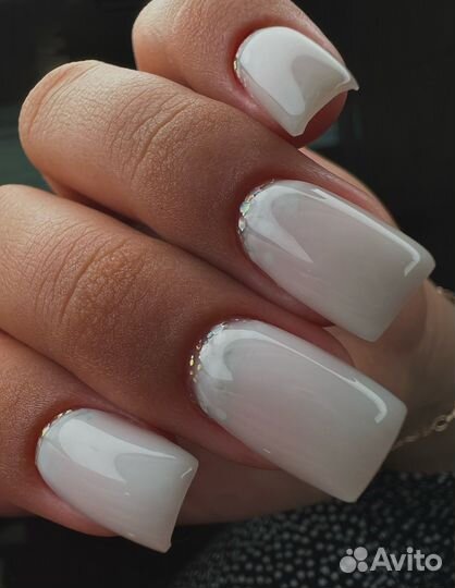 Комбинированный маникюр