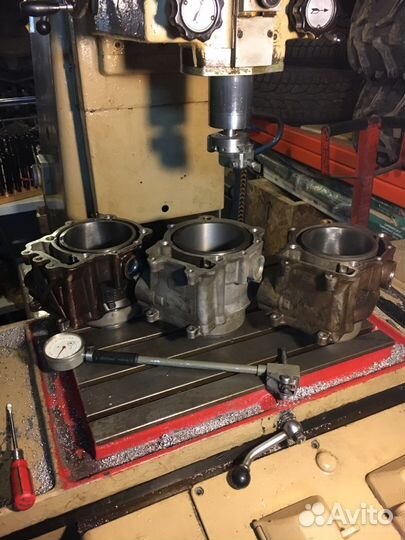 Расточка, гильзовка, изготовление гильз