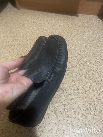 Мокасины для мальчика, школьные, размер 33