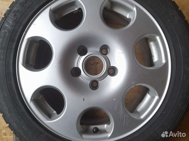 Колесо ауди a4 b6 диск оригинал