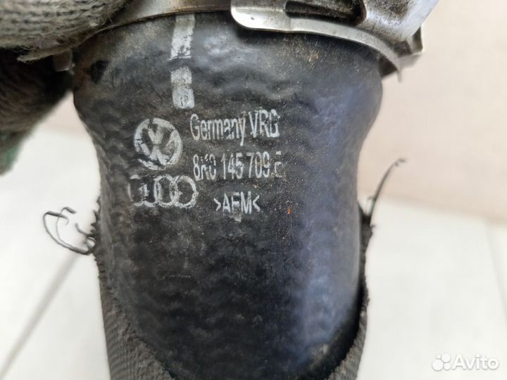 Патрубок интеркулера 8K0145709E