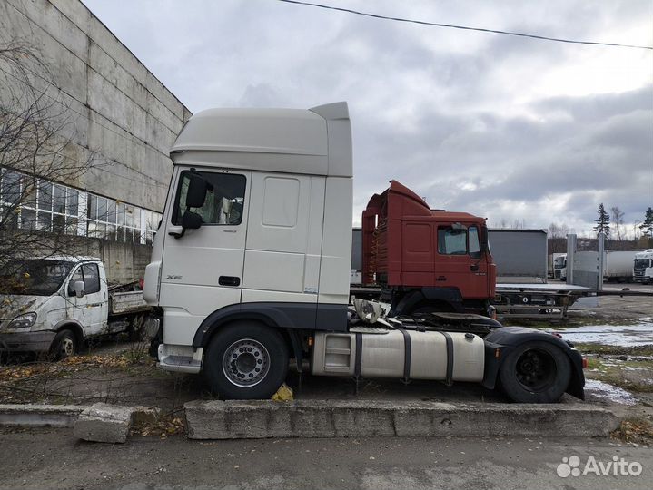 Разбор DAF XF 106
