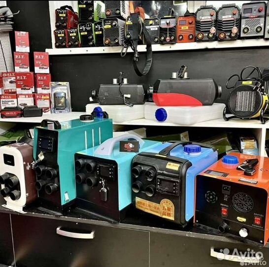 Сухой фен дизельный 12/24/220в