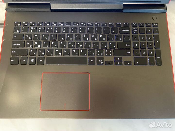 Ноутбук dell Inspiron 7577 Gaming